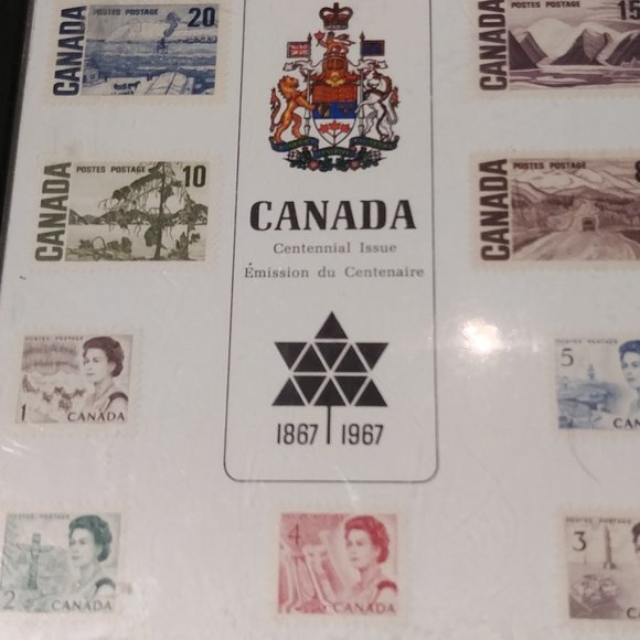 Centennial Issue Stamp Set - Picture 9 of 9